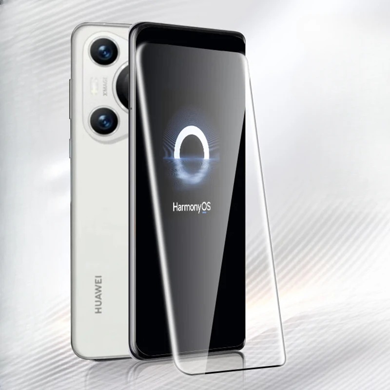 Huawei Pura 70 - Kaca Tempered melengkung 3D untuk Huawei