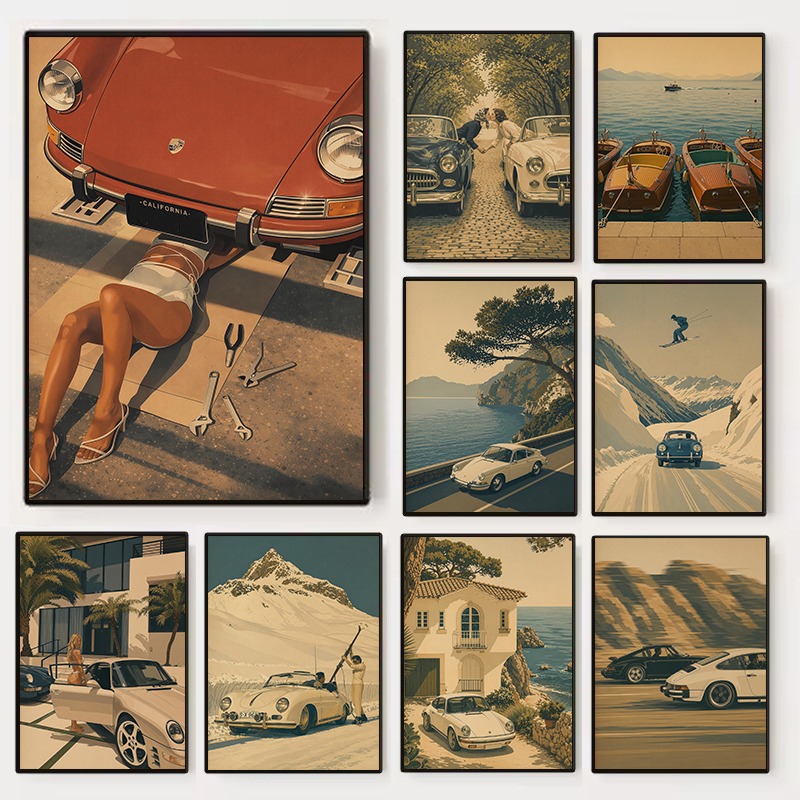 Luxury Lifestyle Picture - Mode Retro Gaya Hidup Mewah Kapal