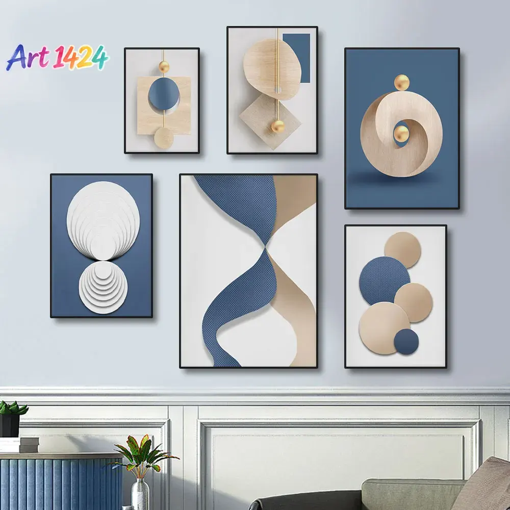 Luxury Lifestyle Picture - (1 buah tanpa bingkai) Poster Seni