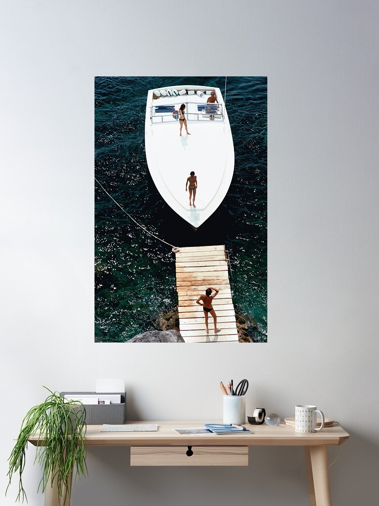 Luxury Lifestyle Picture - Retro Poolside Host Luxury Lifestyle Oleh