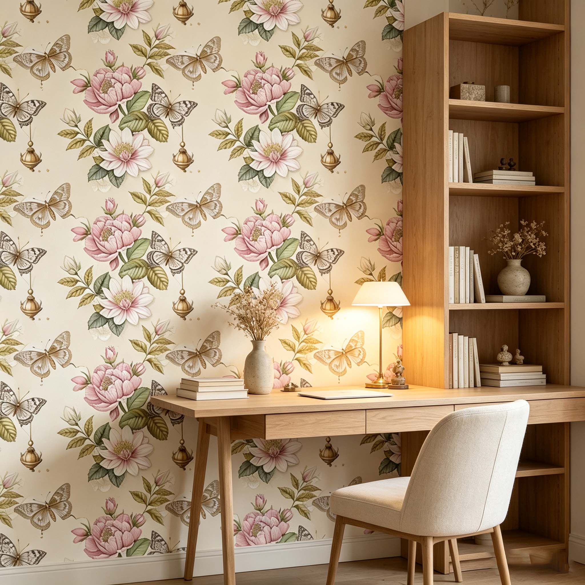 Luxury Lifestyle Background - Wallpaper Retro Mewah Ringan, Wallpaper Floral