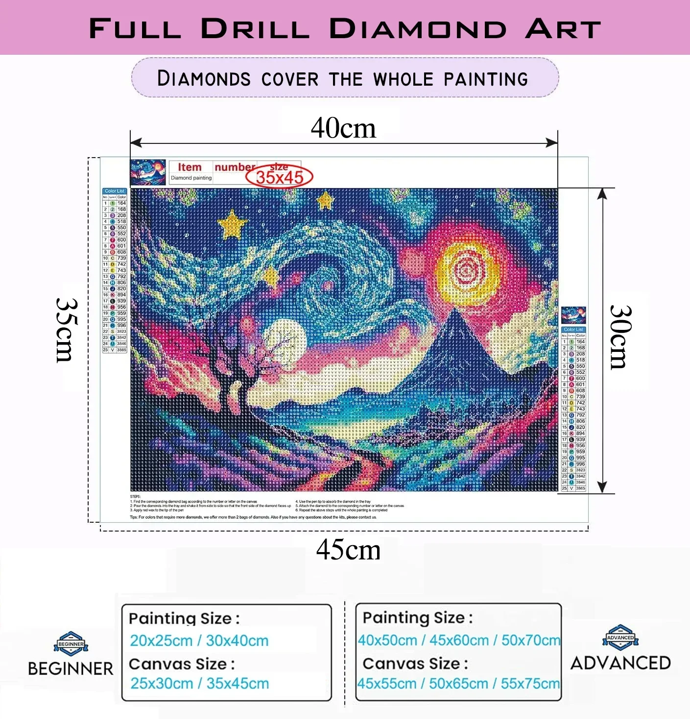Lukisan Berlian DIY Mewah untu - Luxury Lifestyle Picture ulasan dan harga