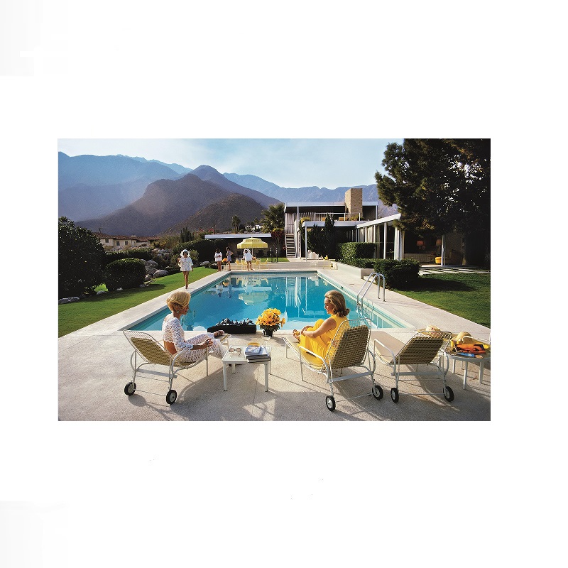 Retro Poolside Host Luxury Lif - Luxury Lifestyle Picture ulasan dan harga