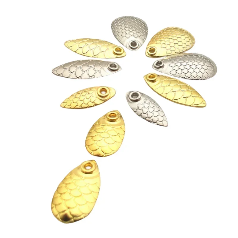 50pcs Mata Kail Pancing Kecil  - Gold Cutlery Flatware ulasan dan harga