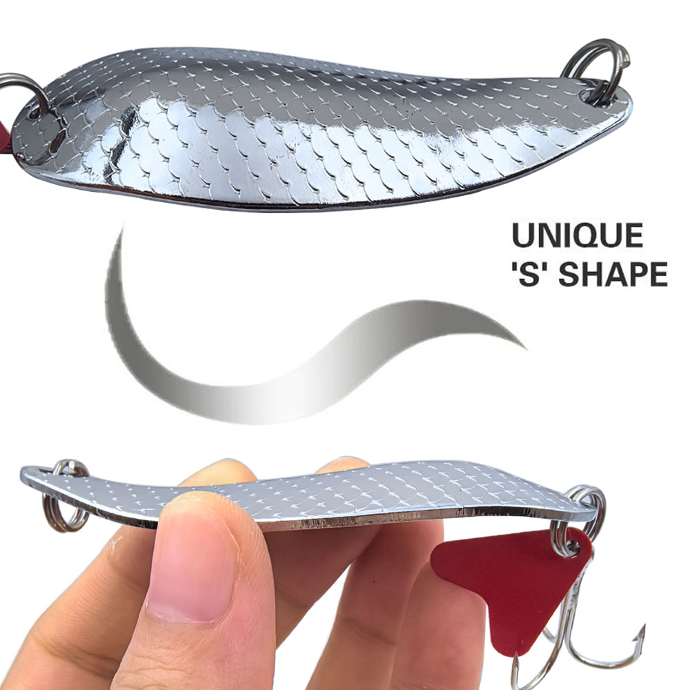 Umpan Pancing Trout Spoon Pera - Gold Cutlery Flatware ulasan dan harga