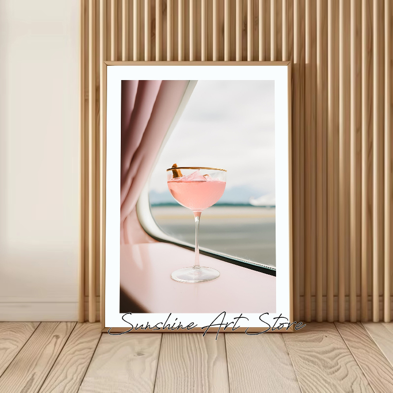 Poster Kanvas Lukisan Dinding  - Luxury Lifestyle Picture ulasan dan harga