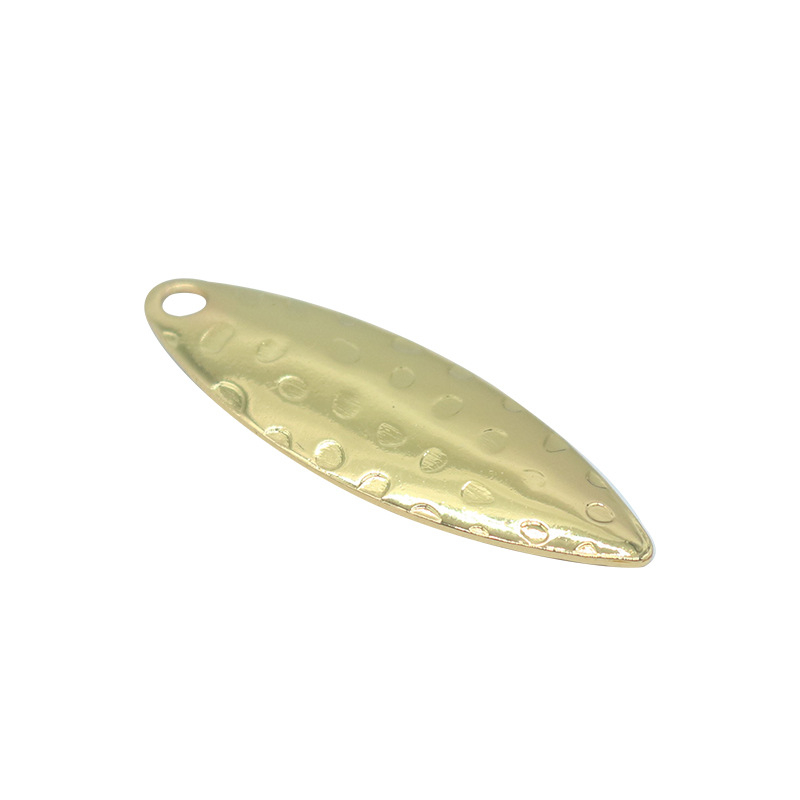 10 Buah/lot Umpan Pancing Puta - Gold Cutlery Flatware ulasan dan harga