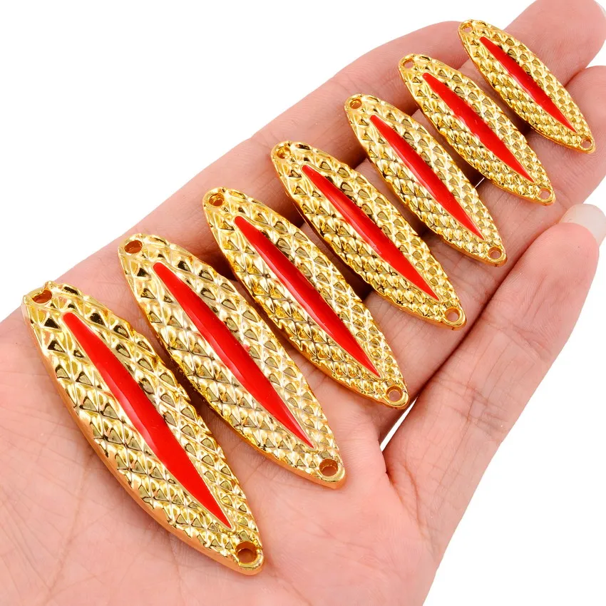 4 Buah Sendok Umpan Pancing Lo - Gold Cutlery Flatware ulasan dan harga