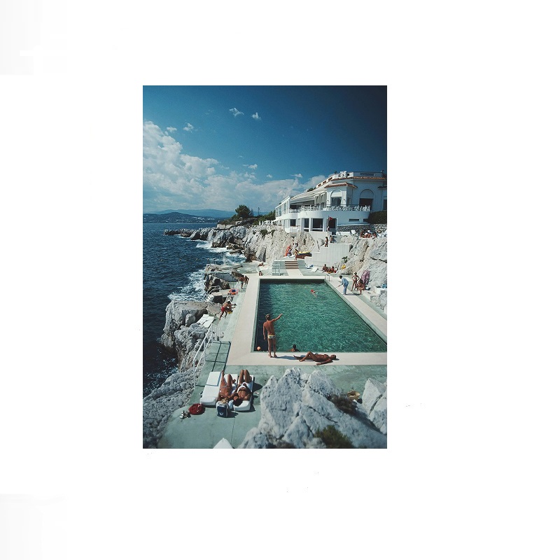 Retro Poolside Host Luxury Lif - Luxury Lifestyle Picture ulasan dan harga