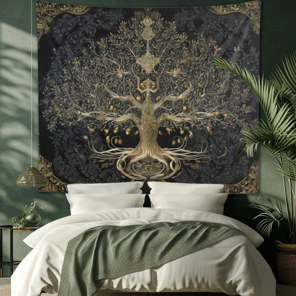 VIKAMA Permadani Pohon Kehidup - Luxury Lifestyle Background ulasan dan harga